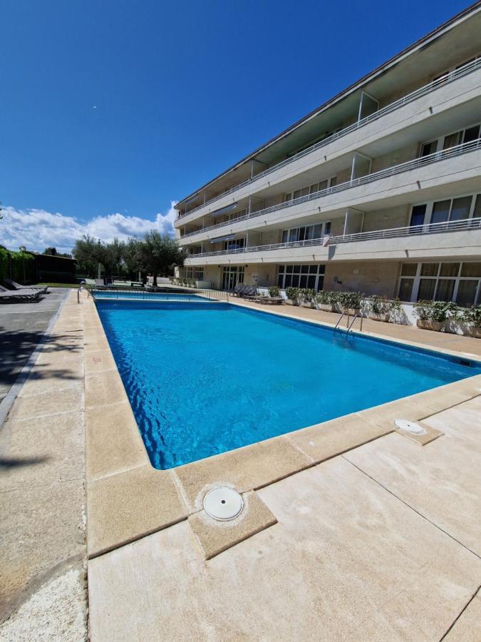 Sorrafina, Acogedor Apartamento En L'Estartit Con Piscina Y Parking Exterior photo