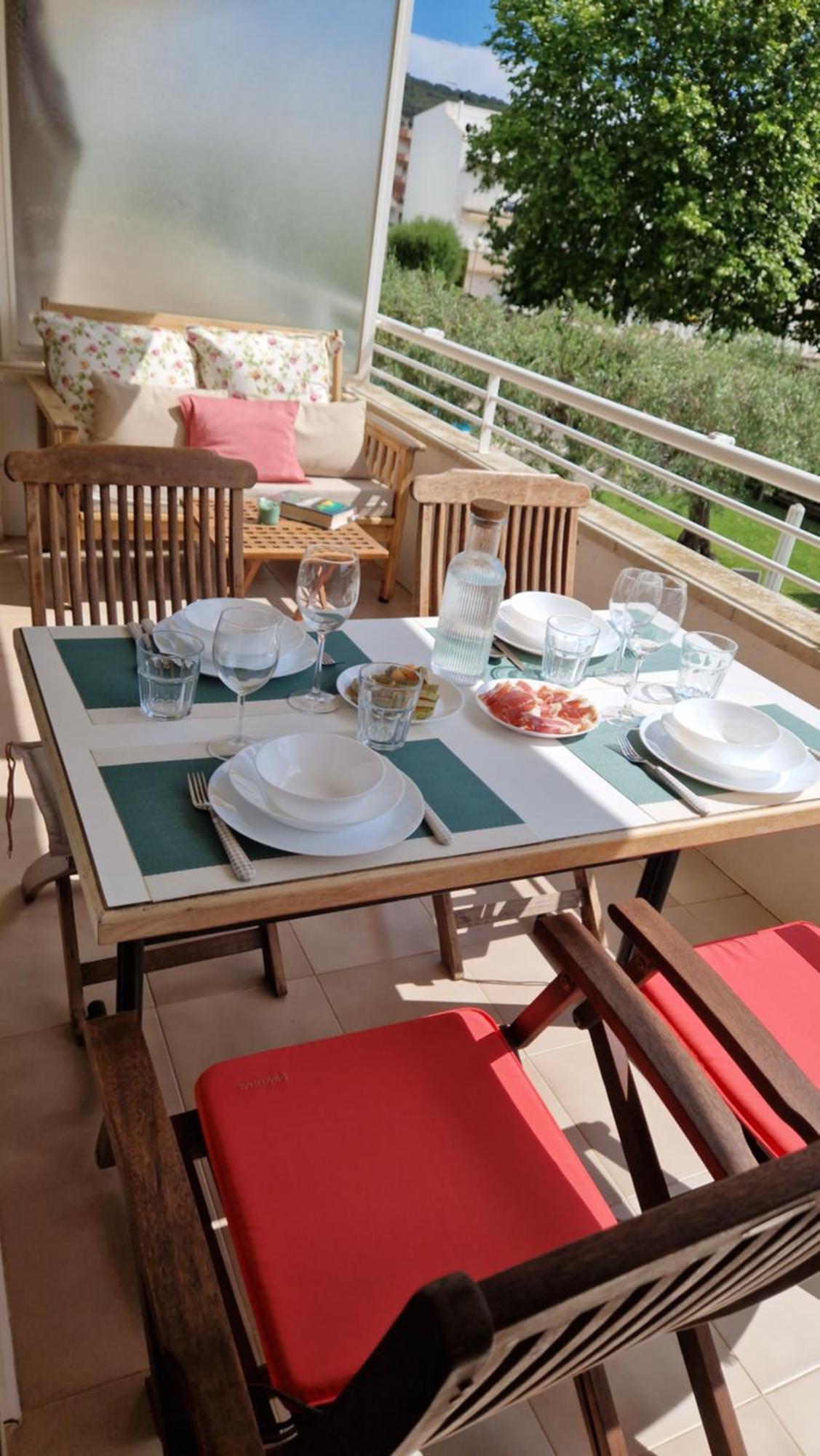 Sorrafina, Acogedor Apartamento En L'Estartit Con Piscina Y Parking Exterior photo